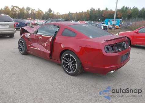 2014 Ford Mustang Gt Premium from USA, damaged, VIN 1ZVBP8CF1E5290761